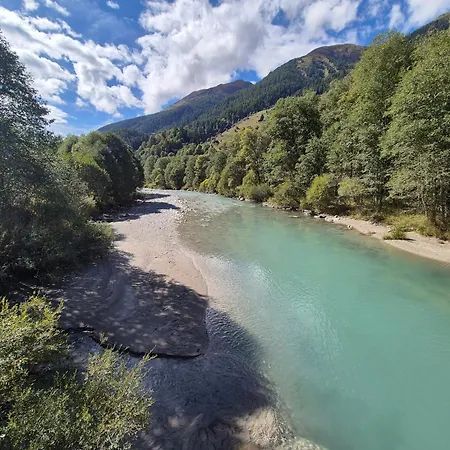 公寓 Gemuetliches Walliser Nahe Aletschgebiet 布里特泽根