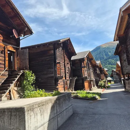 Appartement Gemuetliches Walliser Nahe Aletschgebiet