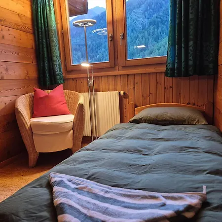 Gemuetliches Walliser Nahe Aletschgebiet Goms