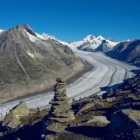 Gemuetliches Walliser Nahe Aletschgebiet