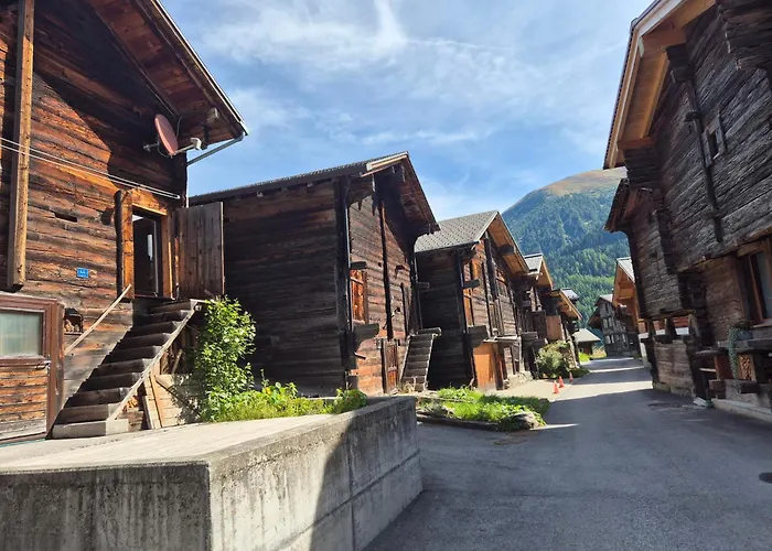 Apartmán Gemuetliches Walliser Nahe Aletschgebiet