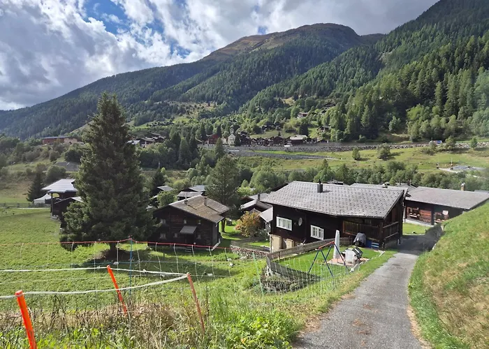 Gemuetliches Walliser Nahe Aletschgebiet Goms
