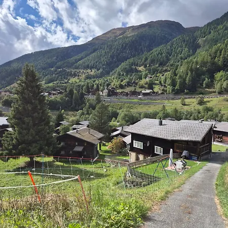 Gemuetliches Walliser Nahe Aletschgebiet Goms